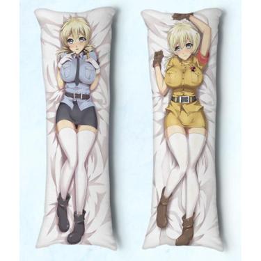 Travesseiro Dakimakura Hunter x Hunter kurapika - Travesseiro Comum -  Magazine Luiza