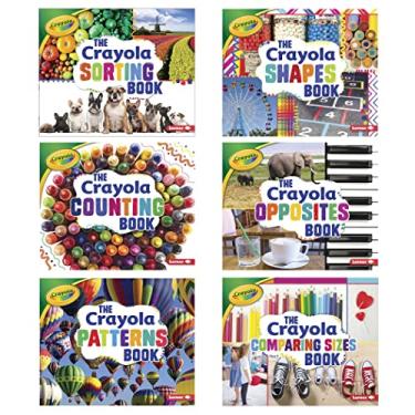Imagem de Crayola Concepts Concepts, conjunto de 6 livros