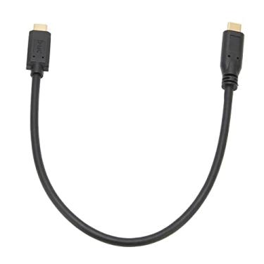 Imagem de Cabo USB 3.1, cabo USB C para USB C macho para fêmea C para C para carregador de telefone portátil