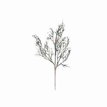 Imagem de Galho Grande Natalino Azul/branco 1un 70x15x1cm 1694537