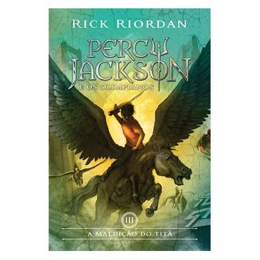 Imagem de Livro - Percy Jackson e os Olimpianos - A Maldição do Titã - Volume 3 - Nova Capa - Rick Riordan