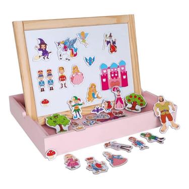 Imagem de Lousa Magnética Infantil Mundo Encantado – Carimbras