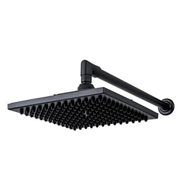 Imagem de Stamplas Ducha Aqua Master Quad.22x22 Cm Black Matte