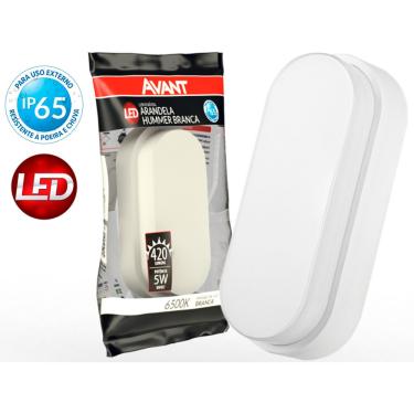 Imagem de AVANT 157931374 Arandela Led Br, Hummer, Evo, Ip65, Br6500 K, 5 W, Bivolt 420, Luz Branca