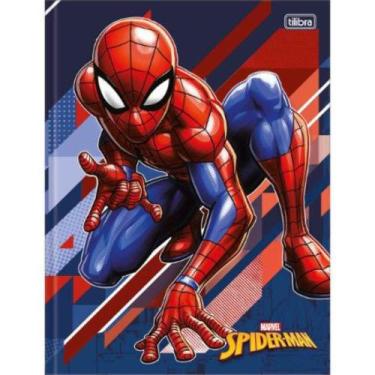Imagem de Caderno Brochura Univ. 80 Folhas Spider-Man Capa 4 - Tilibra
