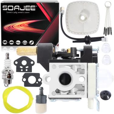 Imagem de SOAJEE Carburador compatível com Zama RB-K84 A021001200 A021001201 A021001202 HCA265 HCA266 PAS265 PAS266 PE265 PE266 PPT265 PPT2666 SH C265 SHC266 SRM265 SRM265S SRM265T SRM265U SRM266 SRM266S SRM266T
