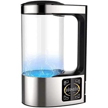 Imagem de Garrafa De Água De Hidrogênio Hidrolisado Portátil, Gerador De Água De Hidrogênio Máquina De Água Rica Em Hidrogênio Gerador De Íons De Água Portátil Garrafa De Água Rica Em Hidrogênio 2 Litros Te