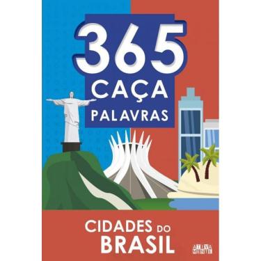 Imagem de 365 Caca-Palavras - Cidades Do Brasil