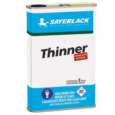 Imagem de Thinner Profissional Sayerlack 5 Litros