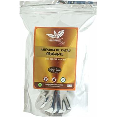 Imagem de Amêndoa de cacau Crocante com açúcar mascavo 500g - Cacauway