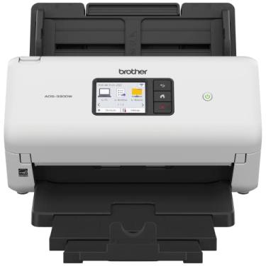 Imagem de Brother Scanner de mesa ADS-3300W sem fio, de alta velocidade | Tela sensível ao toque de 2,8" | Digitaliza até 40ppm1