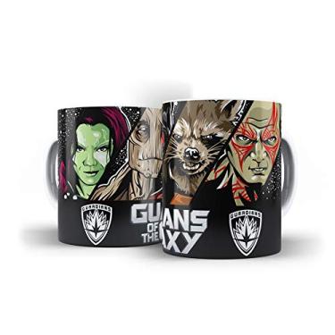 Imagem de Caneca Guardiões da Galáxia Quadrinhos Mundo Geek 2