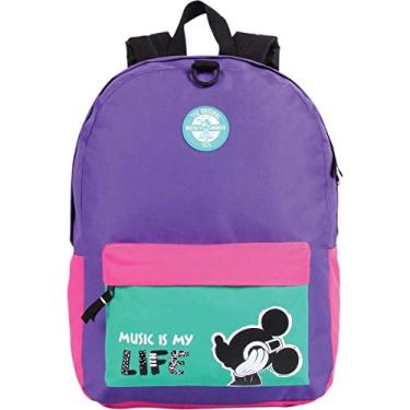 Imagem de Mochila G, Disney Mickey, Dermiwil, 51936, Roxo