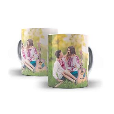 Imagem de SUBLIME Caneca Personalizada com sua foto/arte/logo/mensagem - Cerâmica - Caneca - 325 ml