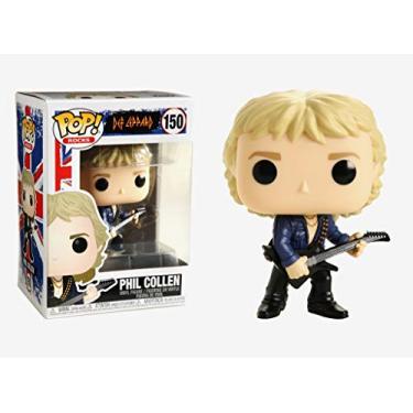 Imagem de Def Leppard - Boneco Pop Funko Phil Collen #150