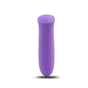 Imagem de Vibrador Mini Bala Brinquedos Sexuais Ponto G Clitóris Estimulador Feminino 10 Velocidades Eróticos Zatla Shop (Roxo)
