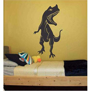 Imagem de Adesivo Parede Dinossauro Rex Decoração Quarto Infantil