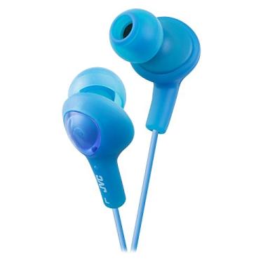 Imagem de JVC Fones de ouvido internos HAFX5A Gumy Plus (azul)