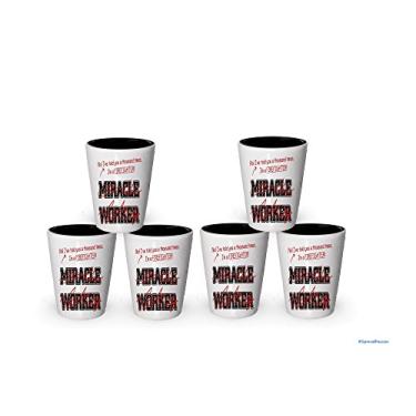 Imagem de Copo de shot I'm a Firefighter - Not a Miracle Worker - Presentes de bombeiro (6)