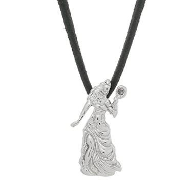 Imagem de Colar Oxum 22mm - Sunshine Cristais Cor:Prata