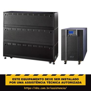 Imagem de Nobreak Nhs Expert S Online Isolador 8000Va S/Bateria E.220V/S.120V(Mo