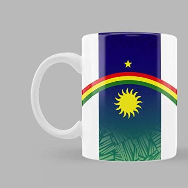 Imagem de Caneca Bandeira de Pernambuco - Sou Pernambucano; Caneca de Caruaru; Canecas criativas; Canecas para presente (PEAZUL)