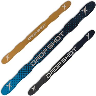 Imagem de Fita Protetora De Cabeça De Raquete Drop Shot Beach Tennis 3und Fita Aderência Protetor