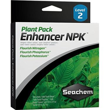 Imagem de Seachem Plant Pack Enhancer NPK – kit de fertilizantes - 3-100ml