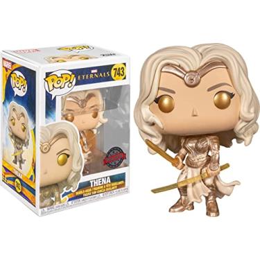 Imagem de Funko Pop Marvel: Eternals - Thena #743