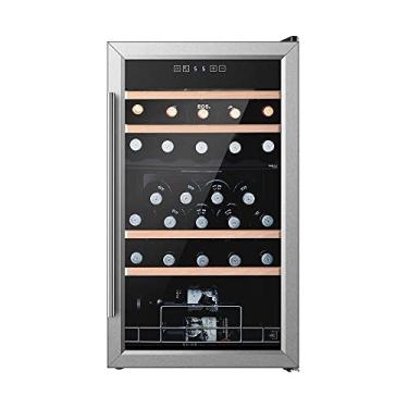 Imagem de Adega Climatizada 33 Garrafas Dual Zone Eos Premium Compressor Eac33im 110v