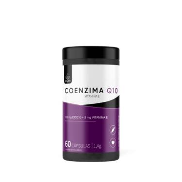 Imagem de Coenzima Q10 (Coq-10) 100mg por Softgel (60 Doses) - Fórmula Premium com Vitamina E