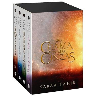 Imagem de Box - Uma Chama Entre As Cinzas / + Brindes 