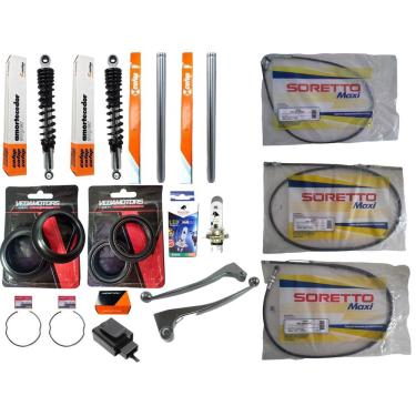 Imagem de Revisão Titan 150 Até 2008 Tubo Bengala / Amortecedor/ Cabos