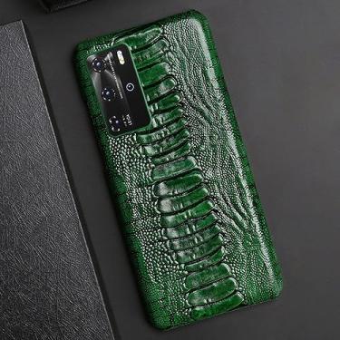 Imagem de para Huawei P40 Pro Lite P30 Mate 30 for Honor 30i V30 30S Nova 5T Case Texture Capa dura à prova de choque, verde, para huawei P30