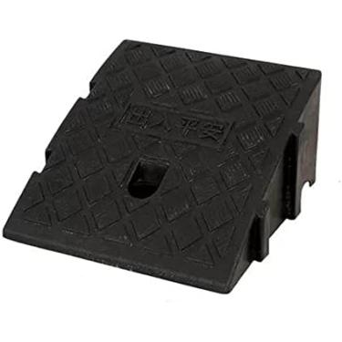 Imagem de Rampa De Inclinação De Plástico Rampa De Freio Antiderrapante, Rampa De Entrada De Automóveis Com Altura De Elevação De 7 A 19 Cm, Entrada De Carros Na Calçada Para Cadeiras De Rodas, Motocicletas