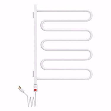 Imagem de Toalheiro Elétrico Seccare Nobile 1194 Branco 120W 220V