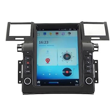 Imagem de Reprodutor de Vídeo do Carro, Interface UI Estéreo de Carro Multitoque para Range Rover...