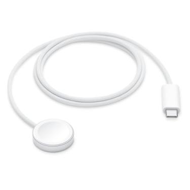 Imagem de Apple Cabo magnético para recarga rápida com conector USB-C para Apple Watch (1m) ​​​​​​​