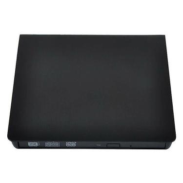 Imagem de Dvd blu-ray players black slim externo usb 3.0 dvd rw cd writer drive gravador leitor leitor player para pc laptop