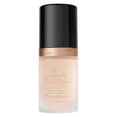 Imagem de Base Líquida Too Faced Born This Way - Acabamento Natural Snow