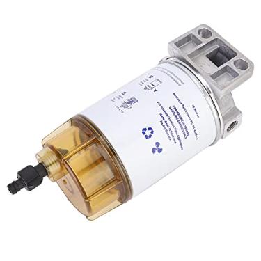Imagem de Separador de água e óleo, Filtro de Combustível Separador de água e óleo Adequado para Motor de Popa de Mercúrio