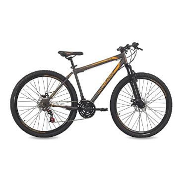 Imagem de Bicicleta Free Action Lexus 2.0 - Aro29-21 Marchas - Grafite/Laranja