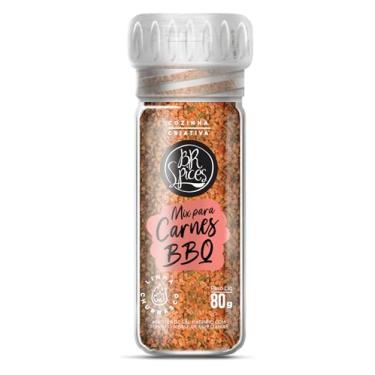 Imagem de BR Spices Tempero Mix para Carnes (bbq) com Moedor 80G