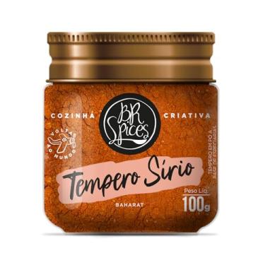 Imagem de BR Spices Tempero Sírio 100G -