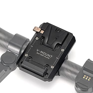 Imagem de Tilta Placa de bateria V-Mount para aderência básica e avançada | Compatível com DJI RS4 PRO / RS4 / RS3 PRO / RS2 PRO | Vida útil da bateria mais longa | Estrutura de alumínio e aço | TGA-RG-V (placa