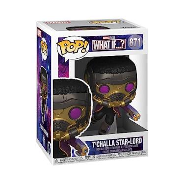 Imagem de Funko Pop 871 T'Challa Star Lord What If?