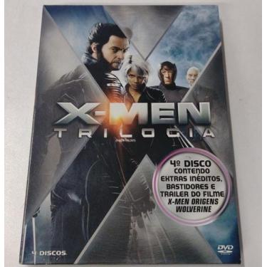 Imagem de Box Trilogia X-Men + Wolverine Origens Dvd Original Lacrado - Fox