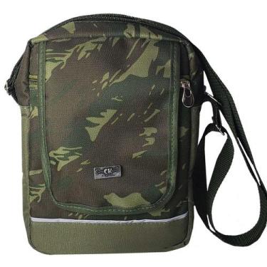 Imagem de Shoulder Pochete Térmica Bag Masculina Bolsa Transversal Militar - Ck