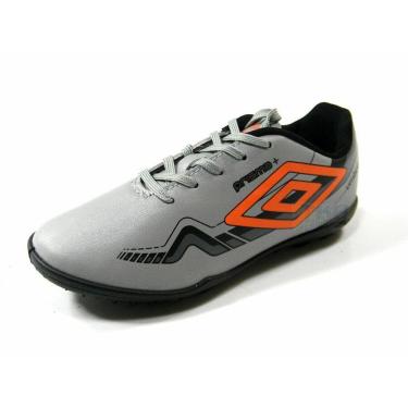 Imagem de Chuteira PRISMA JR Society cza infantil - Umbro