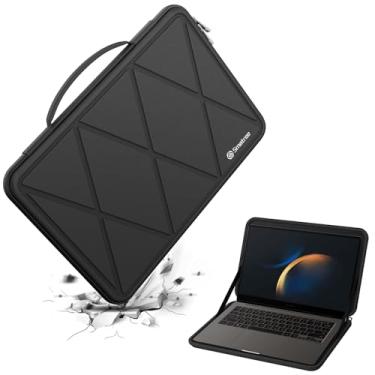 Imagem de Smatree Capa protetora rígida de EVA compatível com Samsung Galaxy Book4 Pro/Galaxy Book3 Pro, Galaxy Book3 Ultra/Book4 Ultra, Galaxy Book3 Pro 360/Book4 Pro 360, Galaxy Book4 Edge (X8283)